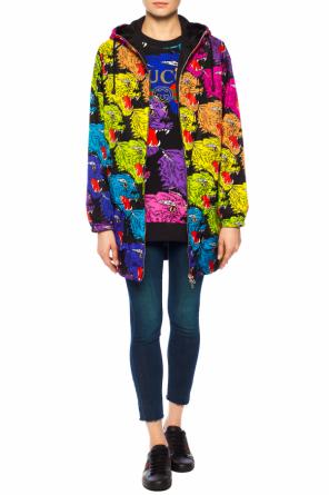 Printed rain jacket, zdjęcie 2 Printed rain jacket od Gucci